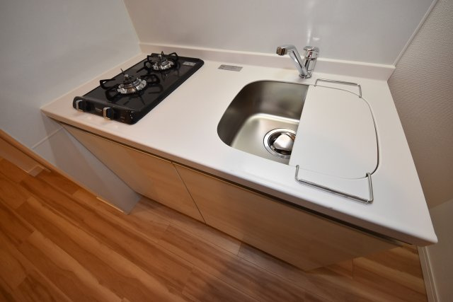 レオンコンフォート大手前ラトゥールのキッチン