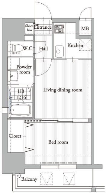 新品家具付きマンション出1(KaGood福岡)