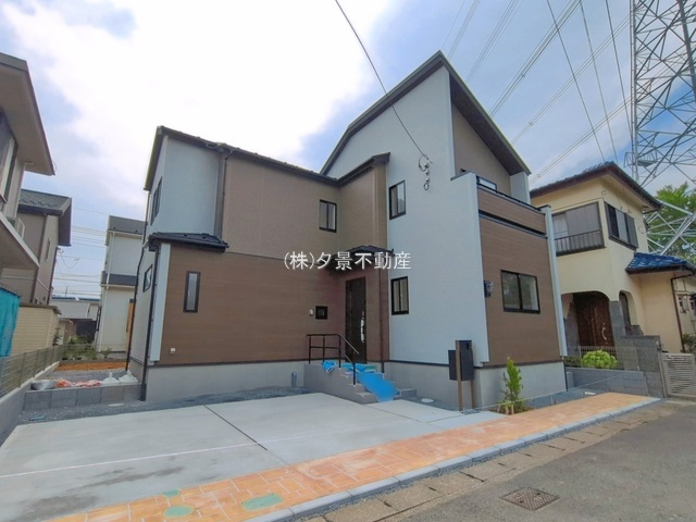 《仲介手数料無料》宮代町学園台１丁目12-19新築一戸建てブルーミングガーデン