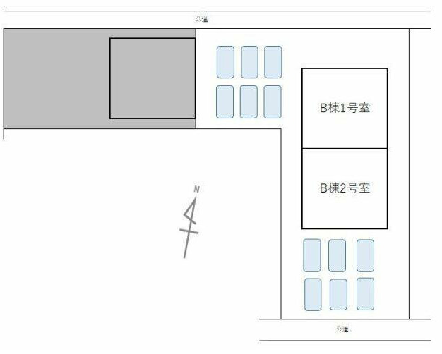 緑区大高町字一番割GIMUCOの区画図|※建築中のため画像はイメージです