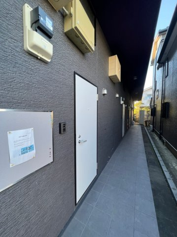 エリュート　名古屋市賃貸　仲介手数料無料のエントランス