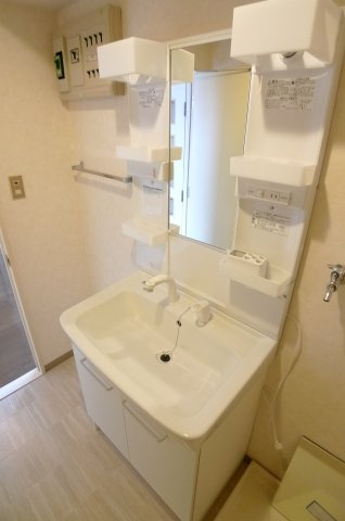 【独立洗面台】