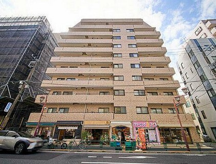 朝日根津八重垣マンションの画像