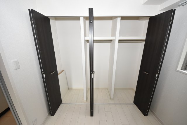レオンコンフォート北浜の収納|参考写真