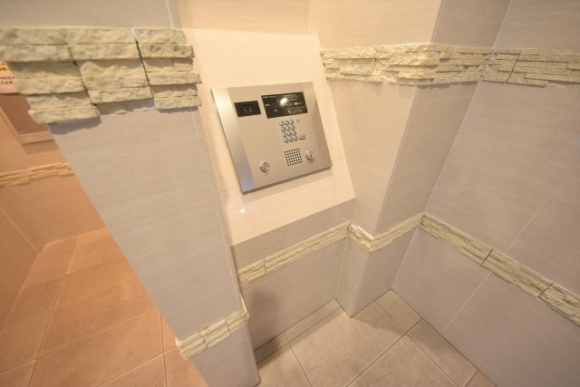 レオンコンフォート北浜のセキュリティ