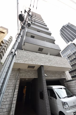 レオンコンフォート北浜の外観