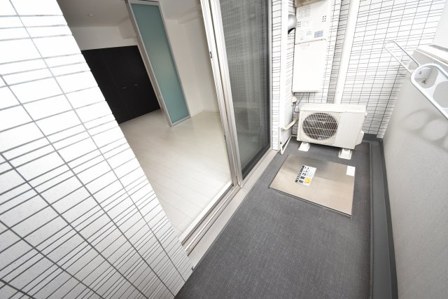 レオンコンフォート北浜のバルコニー|参考写真