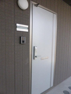 【玄関】 | ラシーネ古井