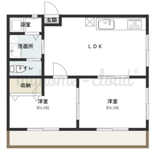 【間取り】 | 大丸ハイツ