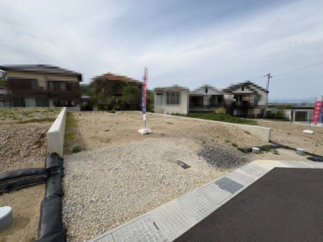 長岡京市金ヶ原上ノ谷1期3号地