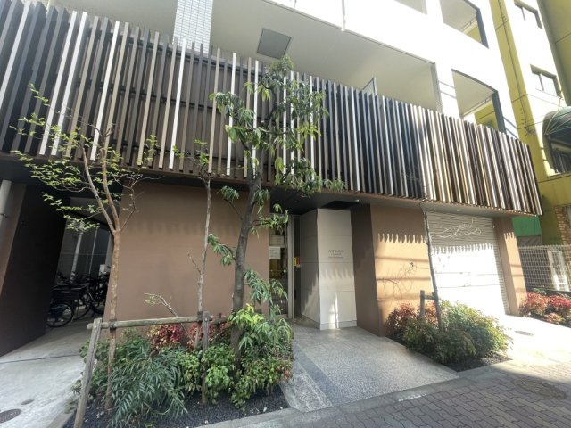 【エントランス】アトラスリベルタ新御徒町 