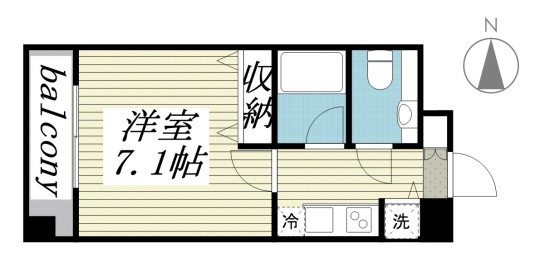 【間取り】 | メゾン・ド・ヴィレ駒形 | 間取り
