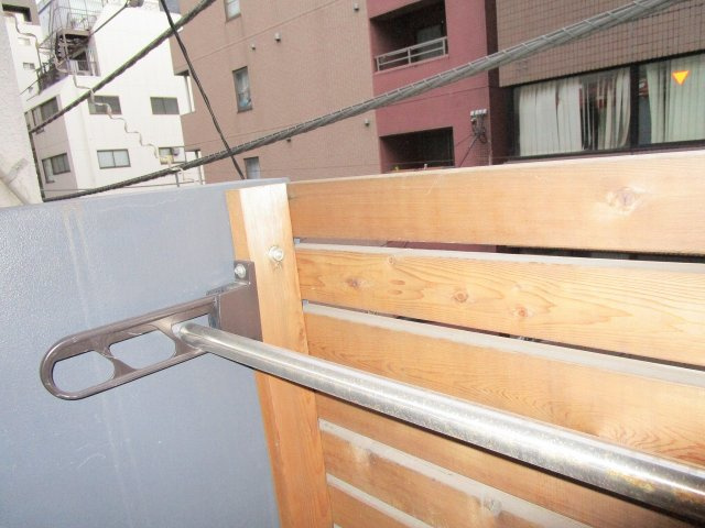 COCCOのバルコニー