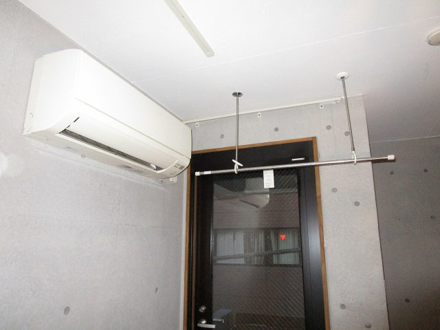 COCCOの設備|室内物干し