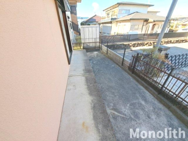 パティオ津久野の庭