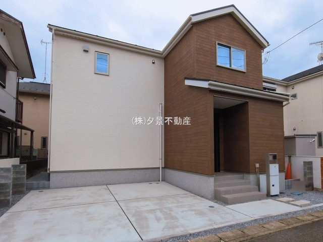 《仲介手数料無料》宮代町学園台２丁目14-18新築一戸建てリナージュの外観