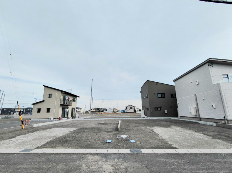 売新築戸建　焼津市石津の駐車場