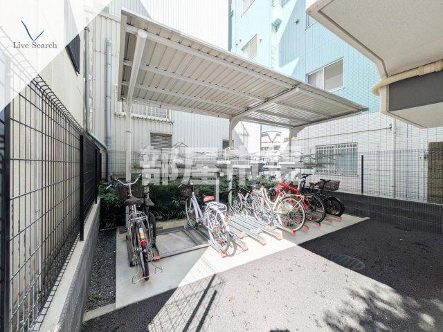 ラグゼナ秋葉原のその他共用部分|駐輪場
