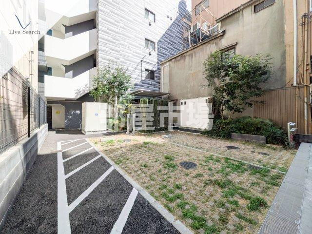 ラグゼナ秋葉原のその他共用部分|バイク置場