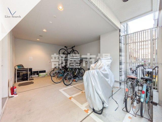 ラグゼナ秋葉原のその他共用部分|駐輪場