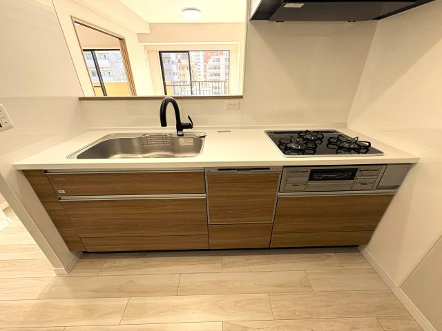 【キッチン】 | 西新防塁パーク・マンション
