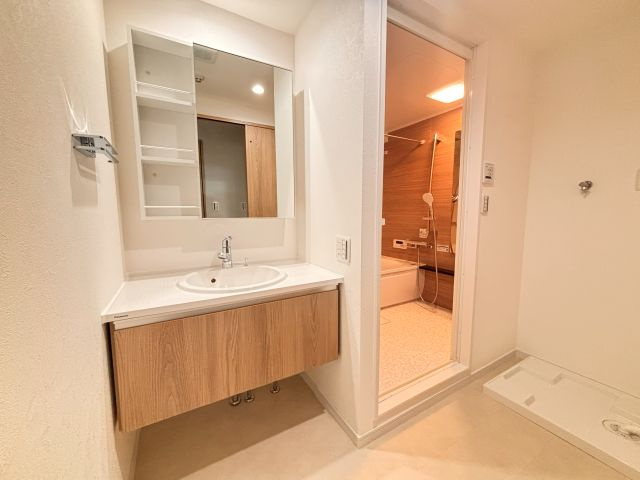 【独立洗面台】 | 西新防塁パーク・マンション