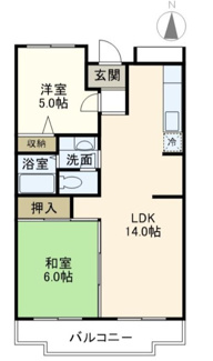 【間取り】 | エスポワール東戸塚