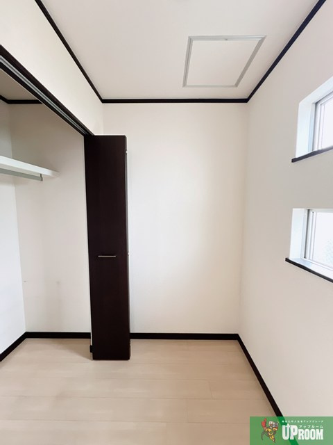 河合様戸建賃貸住宅の収納