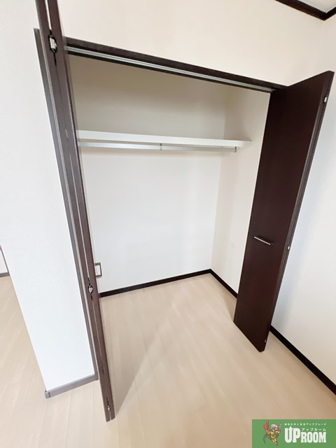 河合様戸建賃貸住宅の収納