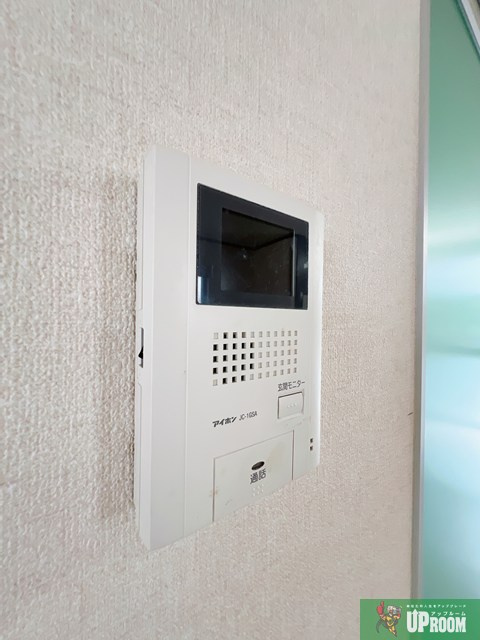 河合様戸建賃貸住宅のセキュリティ