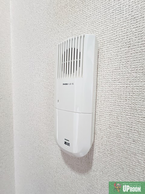河合様戸建賃貸住宅のセキュリティ