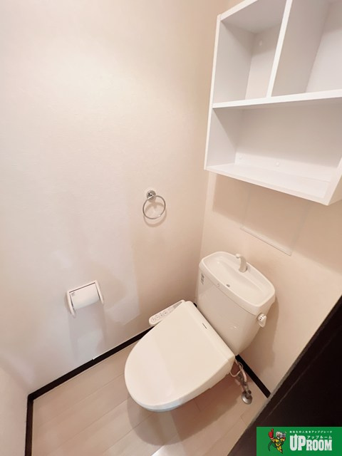 河合様戸建賃貸住宅のトイレ