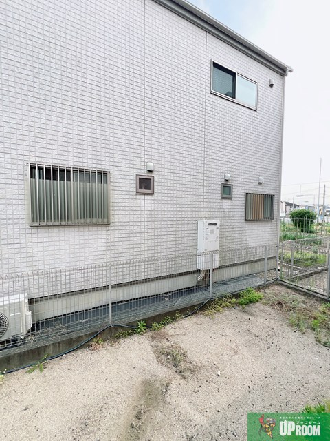 河合様戸建賃貸住宅の庭