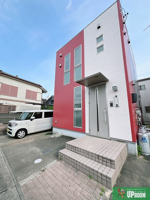 河合様戸建賃貸住宅の駐車場