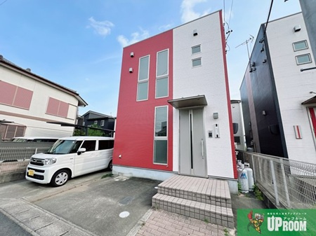 河合様戸建賃貸住宅の外観