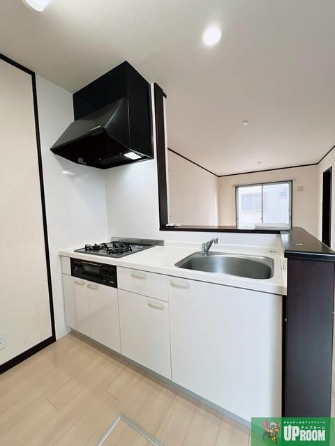 河合様戸建賃貸住宅のキッチン
