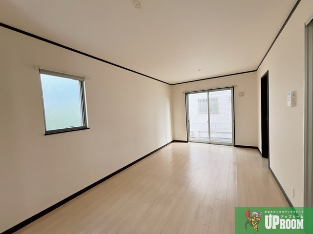 河合様戸建賃貸住宅の居間・リビング
