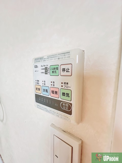 河合様戸建賃貸住宅の洗面所