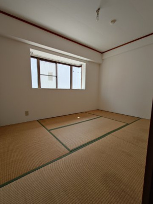 【和室】 | ハイツヒルトンパートⅣ | 収納タップリ和室6.0帖