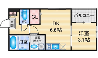 【間取り】 | hale'a八田 | 略図の為、現状優先