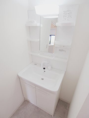 サンヒルズ府中の洗面所