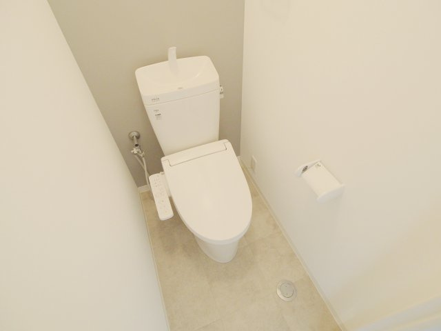 サンヒルズ府中のトイレ