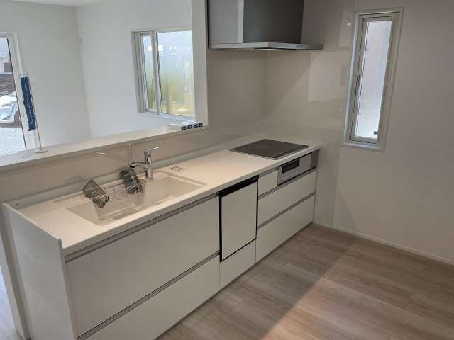 女鳥羽2丁目　新築建売住宅のキッチン