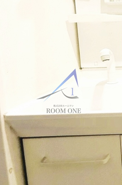 ミハス芦花公園西の洗面所|洗面台です。