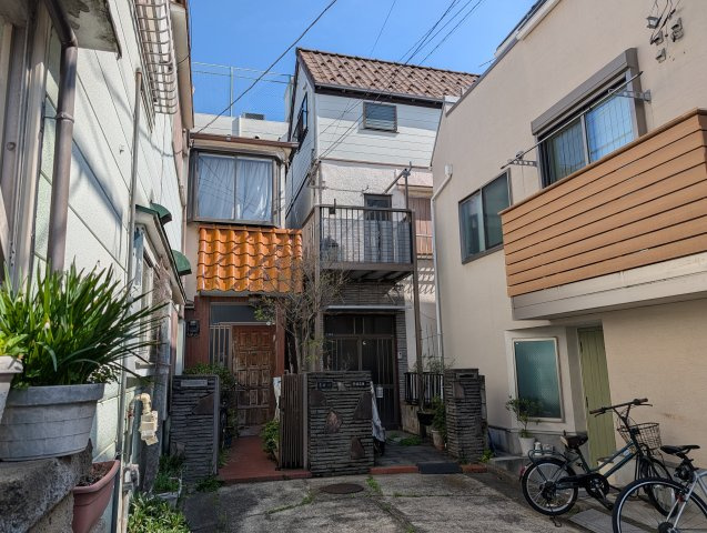 大田区中央7丁目　売地の外観