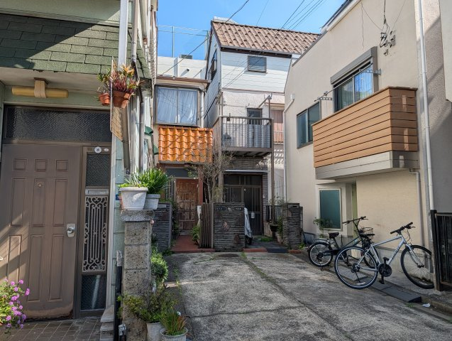 大田区中央7丁目　売地の外観