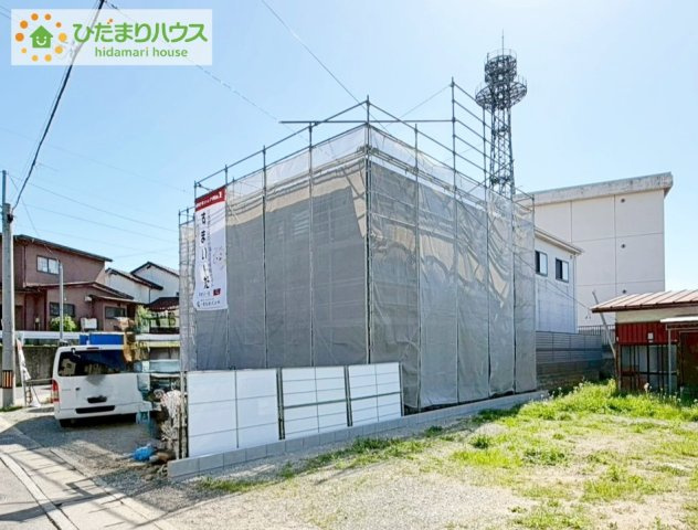 郡山市横塚6丁目第7　新築戸建の外観|是非一度、ご家族そろってご内覧ください♪