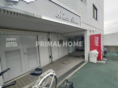【エントランス】 | 日神パレス白楽