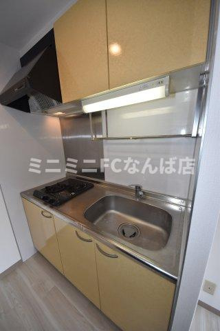 カーサセレーネのキッチン