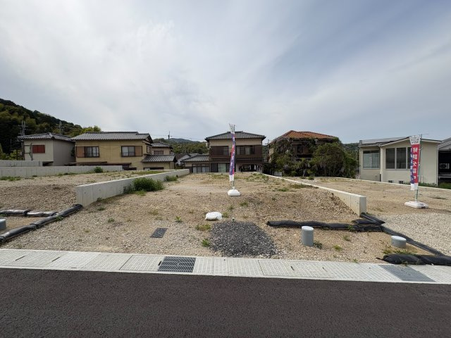 長岡京市金ヶ原上ノ谷1期4号地